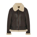 Cockpit USA Womens B-3 Sheepskin Bomber Jacket