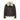 Main front view of Cockpit USA Women's B-3 Sheepskin Bomber Jacket with cream shearling collar made in USA