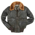Cockpit USA Women’s G-1 Lambskin Leather Flight Jacket — Classic Naval Aviator Style
