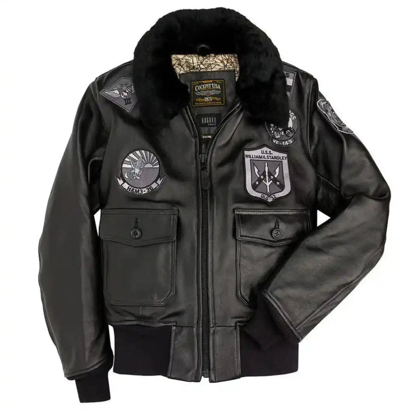 Cockpit USA Women's Stealth Top Gun Jacket
