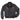 Front view of the Cockpit USA Women's U.S.A.F. 21st Century A-2 Jacket in dark brown leather with velcro patches.