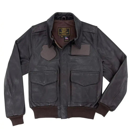 Cockpit USA Women's U.S.A.F. 21st Century A-2 Jacket with Velcro