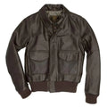 Cockpit USA Women’s WASP A-2 Lambskin Leather Flight Jacket — Classic WWII A-2 Style