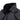 Angled close-up of the collar and button tab showing soft shearling interior and structured neckline
