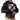 Front-facing view of Concealed Carry Hoodie - US Flag / USMC Eagle, Globe, & Anchor (4 Color Choices), shown on plain studio background