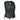 Main product view of women's leather motorcycle vest, with brand detailing visible