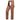 Primary view of women's lambskin leather chaps, shown on plain studio background