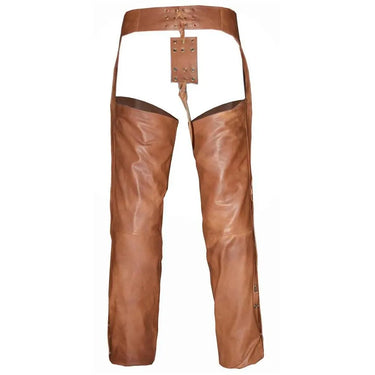Vixen - Ladies Premium Lambskin Leather Chaps