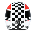 Daytona Cruiser Open Face Motorcycle Helmet - Visor & Graphics - w/ Daytona Classic | DOT Approved