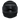 Daytona Detour Full Face Motorcycle Helmet Dual Visor Dull Black in black — view 4 of 8