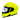 Daytona Glide Modular Motorcycle Helmet Bluetooth Ready, Dual Visor Fluorescent Yellow in yellow — view 4 of 10