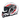 Daytona Glide Modular Motorcycle Helmet Bluetooth Ready, Dual Visor Phoenix, a glide - graphics — view 3 of 12