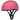 Daytona Skull Cap Half Shell Motorcycle Helmet Beanie Style Hi-Gloss Pink in pink