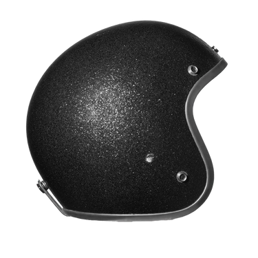 D.O.T. Daytona Cruiser- Black Metal Flake