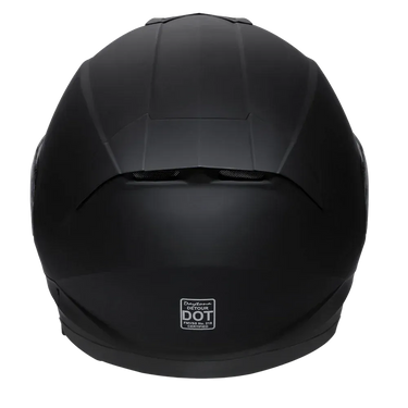 Daytona Detour Full Face Motorcycle Helmet - Dual Visor - Dull Black | DOT Certified