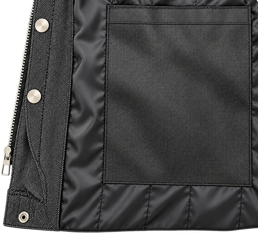 Roughneck jacket – interior concealed-carry pocket