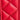 Close-up detail of red-on-red stitched cowhide leather belt with diamond pattern, Made in USA