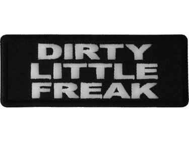 Dirty Little Freak Naughty Patch