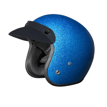 D.O.T. Daytona Cruiser Blue Metal Flake in blue, a cruiser - metal flake