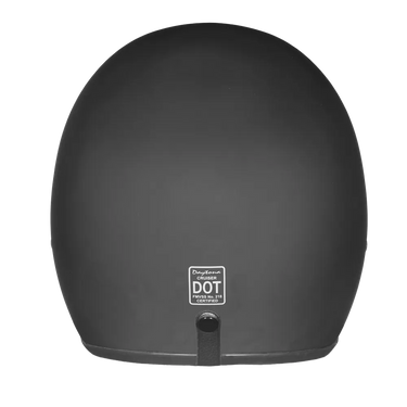 D.O.T. Daytona Cruiser Dull Black in black — view 3 of 10