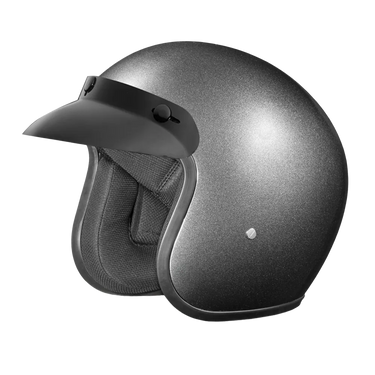 D.O.T. Daytona Cruiser Gun Metal Grey Metallic in grey