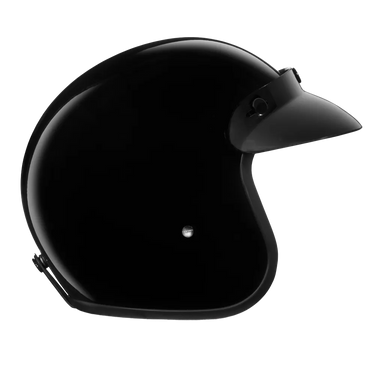 D.O.T. Daytona Cruiser Jr. Hi-Gloss Black in black, a childrens — view 3 of 8