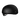 D.O.T. Daytona Skull Cap W/ Inner Shield Dull Black in black, a daytona skull cap - inner shield — view 3 of 8
