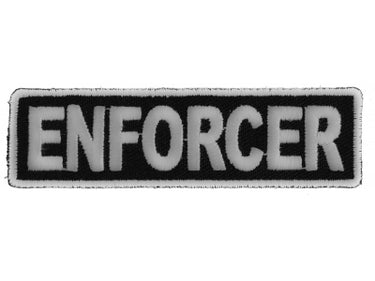 Enforcer Patch White