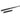 Expandable Baton With Keyring / Black - 12" - Legendary USA