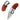 Legendary Fat Boy compact folding pocket knife with stainless steel blade and wood handle shown open