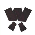 Flight Jacket Brown Replacement Sleeve Cuff/Waistband Kit - Made in USA