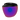 Flip Up Visor Rainbow