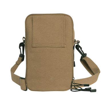 Heavyweight Classic Canvas Passport Travel Pouch by Rothco - Legendary USA