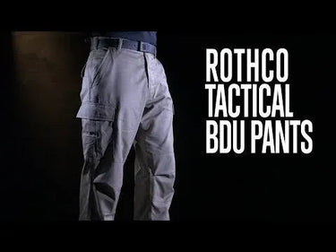 Men's Camo BDU Cargo Pants in black — view 2 of 2