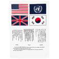 Korean War Silk Blood Chit