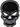 Large 11" Black Skull Patch - Legendary USA
