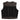 Construction detail of Legacy of Legends cropped chocolate denim twill motorcycle vest