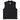Legendary 'Nightshift' Black Denim Motorcycle Vest