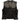 Interior view of Legendary Black Demo vest with inner zipper and mesh lining, Made in USA
