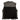 Back view of Legendary Black Demo vest showing clean design and adjustable leather side lacing, Made in USA