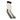 Legendary Black Magic motorcycle boot socks in black and white, USA-made wool blend socks designed for comfort and durability on long rides