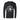 Legendary Booty Call lightweight motorcycle hoodie, back flat lay showing graphic of pin-up girl on chopper with Legendary USA since 2001