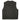 Back view of Legendary Brotherhood leather motorcycle vest with clean panel design and western yoke, Made in USA