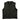 Front view of Legendary Classic NCP Fitted Leather Club Style Motorcycle Vest with clean finish, made in USA