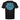 Back of the Legendary Color Shield Motorcycle T-Shirt with bold sky blue USA Legendary shield design, Made in USA