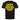 Back view of the Legendary Color Shield Motorcycle T-Shirt featuring large yellow USA Legendary shield graphic, Made in USA