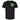 Front of the Legendary Color Shield Motorcycle T-Shirt with neon green USA Legendary logo, Made in USA