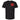 Front view of the Legendary Color Shield Motorcycle T-Shirt with red USA Legendary logo, Made in USA