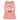 Legendary USA women's cropped tank in heather rose with Día de Muertos winged rose design, made in USA