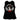 Legendary USA women's racerback cropped tank in black with Día de Muertos winged rose graphic, made in USA